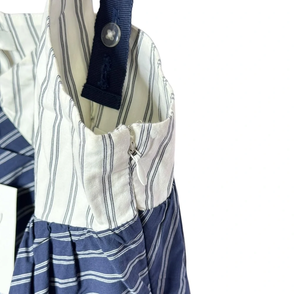 NWT | Joie | Marjie Stripe Peplum Tank Top | Size M - Picture 4 of 7